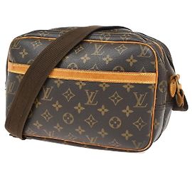 Louis Vuitton Reporter Monogram Canvas PM Marrom