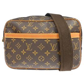 Louis Vuitton Reporter Monogram PM Marron