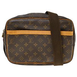Louis Vuitton Reporter Monogram PM Marrom