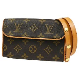 Louis Vuitton Florentine Waist Monogram Canvas medium Marron