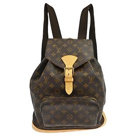 Louis Vuitton Montsouris Monogram GM Marrom