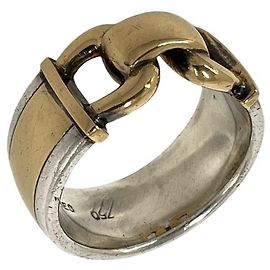 Hermès Anillo Montevideo HERMES Plata Dorado