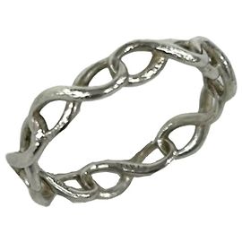 Tiffany & Co Tiffany Vintage Infinity Band Ring Silber