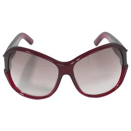 Gafas de sol Gucci Eyewear Interlocking G Roja