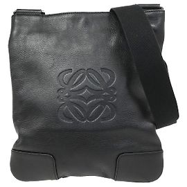 Loewe Anagram Leather Noir