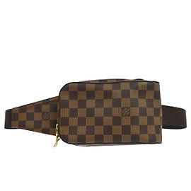 Louis Vuitton Geronimos Damier Marrom
