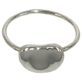 Tiffany & Co Tiffany Vintage Bean Ring in Silver 925 Silvery