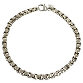 Tiffany & Co Bracciale con Charms Tiffany Vintage Venetian Argento