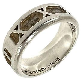 Tiffany & Co Tiffany Vintage Atlas Band Ring Silber