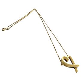 Tiffany & Co Collana Tiffany Vintage Loving Heart D'oro