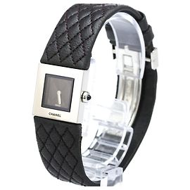 Chanel Matelasse Quartz Stainless Steel and Quilted Leather 19 Andere