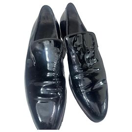 Gucci Mocasines de charol negros Negro