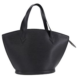 Louis Vuitton Saint Jacques Leather GM Noir