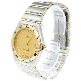 Omega Constellation Quartz Aço Inoxidável e Ouro Amarelo 34 Outro