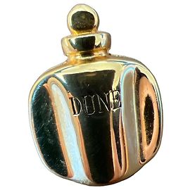 Broche flacon Christian Dior Dune Doré