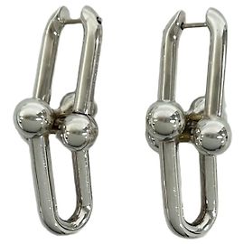Tiffany & Co Orecchini a bottone Tiffany HardWear Extra Large Argento