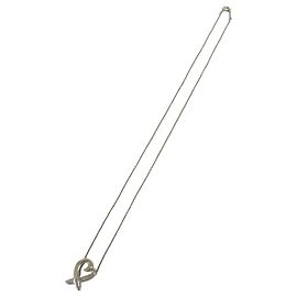 Tiffany & Co Collana Tiffany Vintage Loving Heart Argento