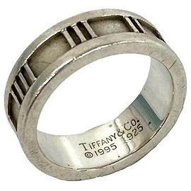 Tiffany & Co Tiffany Vintage Atlas Ring Silber
