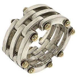 Anello Tiffany Gate di Tiffany & Co. Argento D'oro