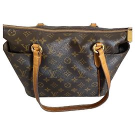 Sac cabas Louis Vuitton Monogram Canvas Artsy MM Marron Monogramme
