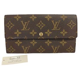 Louis Vuitton Sarah Monogram Canvas medium Marrom