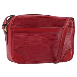 LOUIS VUITTON Epi Trocadero 23 Shoulder Bag Red M52307 LV Auth BA14976A Rouge