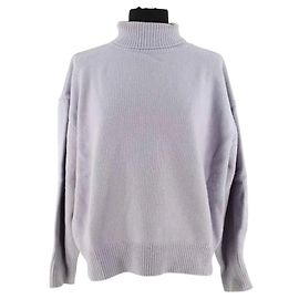 Autre Marque The Frankie Shop Wollpullover Blau S Blau