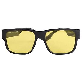 Burberry Black Plastic Sunglasses Men Black