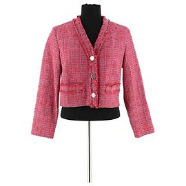 Giacca Maje in cotone rosa Rosa