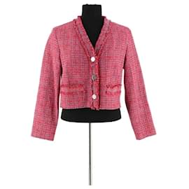 Maje pink cotton jacket Pink