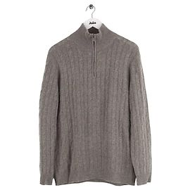 Autre Marque Pull Kujten en cachemire kaki L Kaki