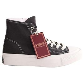 Converse Anthrazitfarbene High-Top-Sneaker Anthrazitgrau