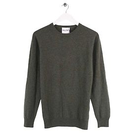 Autre Marque Pull Kujten en cachemire kaki Kaki