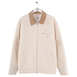 Autre Marque Blouson Dunst en coton écru XL Écru