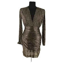 Robe Maje dorée Doré