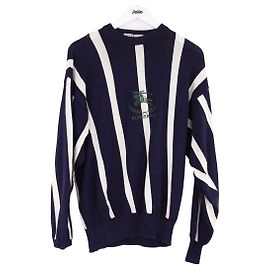Burberry Herrenpullover aus Baumwolle Blau L Blau