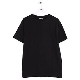 Camiseta Dior CD negra de algodón Negro