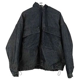 Autre Marque Navy blue down jacket Navy blue