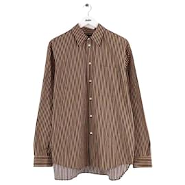 Camicia Fendi marrone in cotone M Marrone