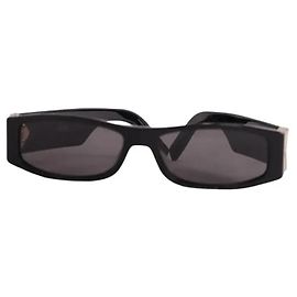 Gafas de sol Dior negras de plástico Negro