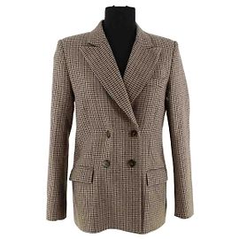 Blazer Maje in lana blu navy Blu navy