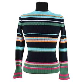 Autre Marque Camisola multicolor Mirae Paris em viscose Multicor