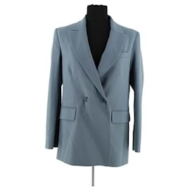 Maje blue wool blazer Blue