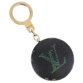LOUIS VUITTON Monogram Multicolor Astropill Porte-clés Noir M51912 Auth BA15250 Noir