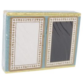 Autre Marque TIFFANY&Co. Playing Cards Paper Green Auth BA15219V Green