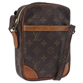 LOUIS VUITTON Bolsa de Ombro Monogram Danube M45266 LV Auth BA14844 Monograma