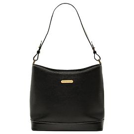 Borsa a tracolla Burberry in pelle nera Nero