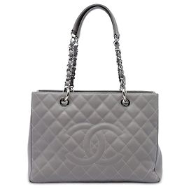 Bolso Grand Shopping Tote Chanel Caviar Gris Gris