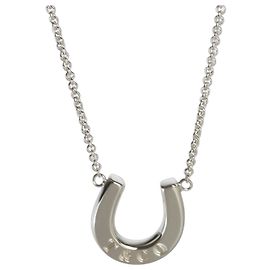 Tiffany & Co. Sterling Silver Horseshoe Pendant Other