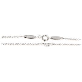 Tiffany & Co. Platinum Diamond Elsa Peretti Diamond By The Yard Pendant Other